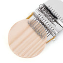 Wood Small Loom Mender Clothes Mending Weave Darning Machine (10 Needles) Newly