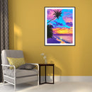 5D Diamond Painting DIY Landscape Full Round Drill Mosaic Picture Wall Arts