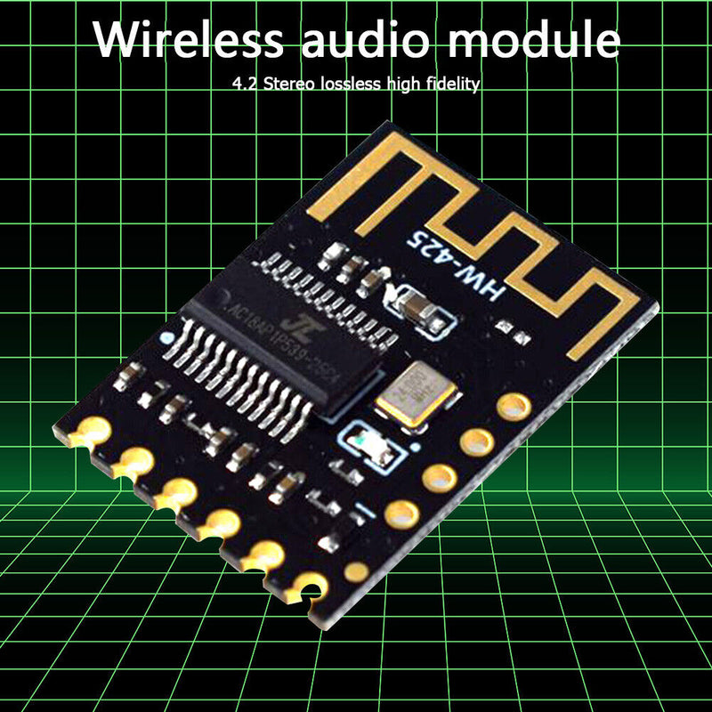 HW-425 Bluetooth-compatible 4.2 Audio Receiver Module HiFi Stereo MP3 Decod