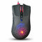 For Bloody A90 Optical Gaming Mouse Colorful Glare Wired Mice Inactive version
