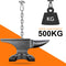 Hammock Hanging Kit - Ultra Durable 500KG Capacity Stainless Steel Hook Hanger