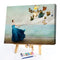 Painting By Number Kit Butterfly Girl Handpainted Drawing DIY Oil Wall Art