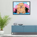 5D Diamond Painting Kit DIY Animal Full Round Drill Mosaic Picture Wall Decor