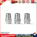 3pcs 4000psi 15/25/40 Degree High Pressure Washer Sprayer Fan Nozzle Tips Newly