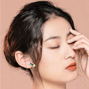H01 Business Bluetooth-compatible Earphone Single Wireless Earphone (Pink) Newly