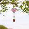 5D Iron Tower Diamond Painting Wind Chime Pendant Mosaic Kit Decor (DZ3065)