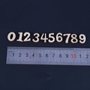 100pcs Chips DIY Log Color Mixed Numbers Cardmaking Scrapbooking