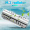 M2-HS01 SSD Heatsink Cooler Aluminum Alloy M.2 2280 Solid State Drive Radiator