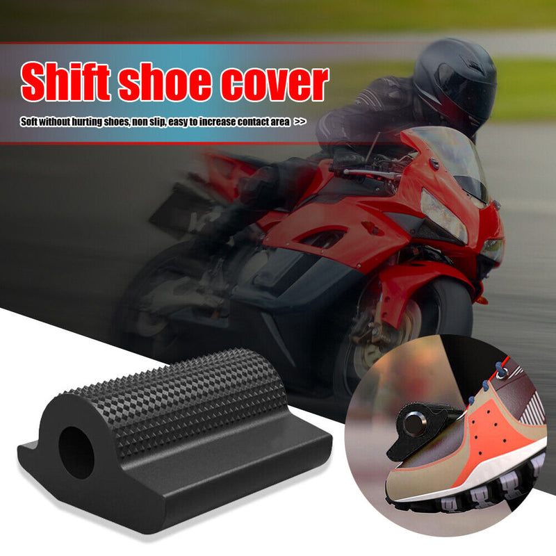 Universal Motorcycle Shift Pedal Rubber Cover Non-Brief Shift Gear Lever Pads