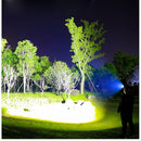 Rechargeable Sensor LED Headlamp Zoom Fishing Headlamp Running Head Torch