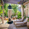 Bird Feeders - Wild Bird Seed Feeders Tube for Outside Included Hanging Rope