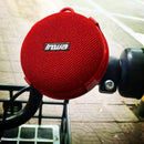 MTB Bluetooth-Compatible Speaker Portable Bicycle Wireless Audio (Red) Newly
