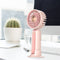 #A Portable Simple Handheld Electric Fan Hand Ventilador Office Outdoor Dormitor