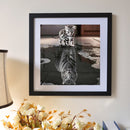 Cat Tiger 5D Diamond Painting Embroidery DIY Cross Stitch Craft Home Decor Newly