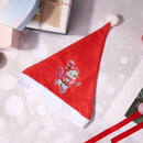 5D Mosaic Christmas Hat Rhinestone Painting Kit DIY Diamond Drawing Crafts Gi