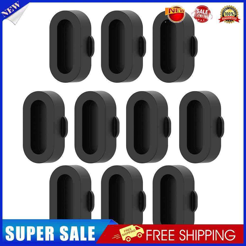 10pcs Anti-dust Charging Port Cover Case for Garmin Fenix 7 7S 7X 6 5 5X (B