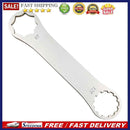 Stainless Steel Mountain Bike Front Fork Axle Wrench Bicycle Repair Tool Kits