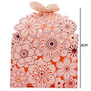 10pcs Hollow Butterfly Candy Boxes Paper Gift Packing Flower Wedding Party Decor