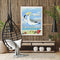 Captain Seagull Oil Paint By Numbers Kits Canvas Picture Wall Art DIY Craft