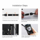 Bluetooth 4.0  Smart Phone Control USB Cable RGB LED Strip Light  Controller