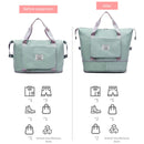 #A Wet Dry Separation Gym Bag Large Capacity Travel Bag Tear Resistant Yoga Gy