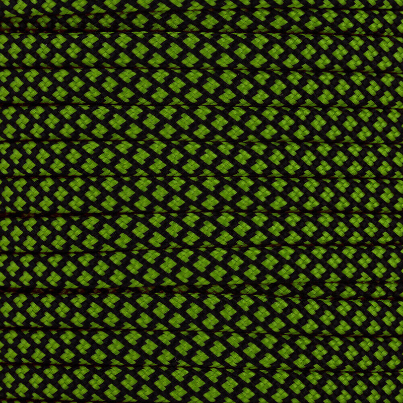 164ft 7-Strand Paracord Parachute Cord Tent Rope for Hiking Camping (Green)