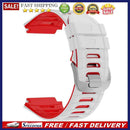 Adjustable Soft Silicone Sports Watch Band Bracelet for Garmin Forerunner 9