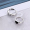 Women Charm Fashion Tiny Heart Finger chain Tears Expression Ring Jewelry Gift