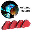 4pcs 45-180 Degrees Magnetic Welding Fixer Holders Power Auxiliary Positioner