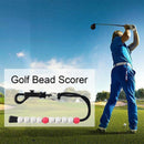 Golf Stroke Score Counter Plastic Golf Ball Beads Putt Counter Training B3Z5