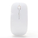 Optical Wireless Mouse 2.4G Receiver Ultra-thin for Computer PC white