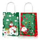 Party Decoration Xmas Supplies Wrapping Bags Gifts Packing Christmas Tote Bag