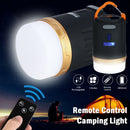 Torch Super Bright Portable Tent Lamp Night Light Power Bank Camping Light