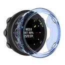 Soft Transparent TPU Case for Garmin Forerunner 45 Protector Cover Frame Shell