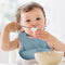 6pcs Silicone Baby Feeding Set Anti Slip Tableware for Kids Food Plates Set