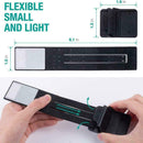 Portable LED Reading Book Light Detachable Flexible For Kindle USB F2N5 B3L9