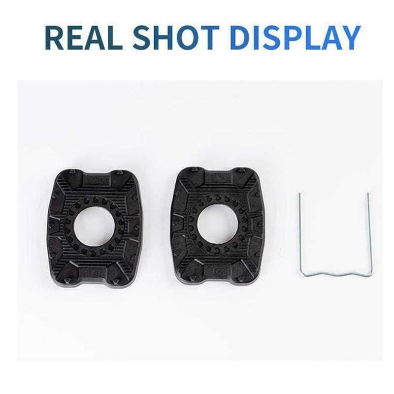 Pedal Adapter - 1pcs Flat Pedal Converters - Easy On Off / G6W1