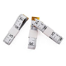 60 inch/150cm Body Measuring Ruler Sewing Cloth Tailor Dual Sided Tape Ruler