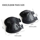 Motorcycle Off-road Gear Knee Pads Elbow Pads Protective Gear Four-piece Suit