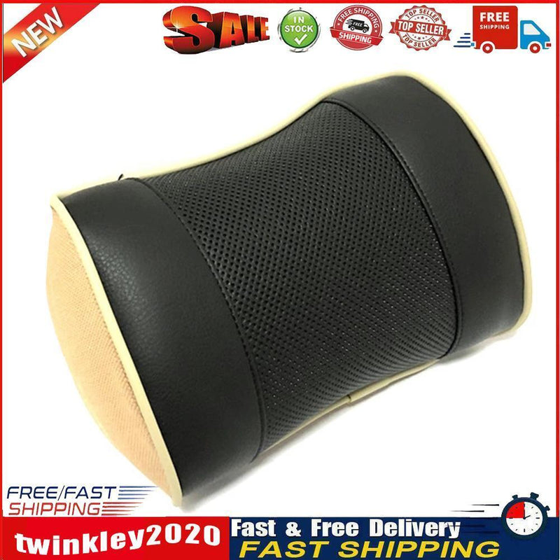 Memory Foam Car Seat Headrest Travel Neck Pillow Auto Accessories (Black) Newly