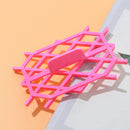 Geometric Sugar Paste Fondant cookie Embosser Baking Cake Mold Cutter Mould
