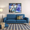 Blue Butterfly 5D Diamond DIY Painting Kit Home Decor Craft 30 X 25cm