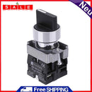 10A 3 Position 2NO Maintained Toggle Select Selector Switch XB2-BD33C