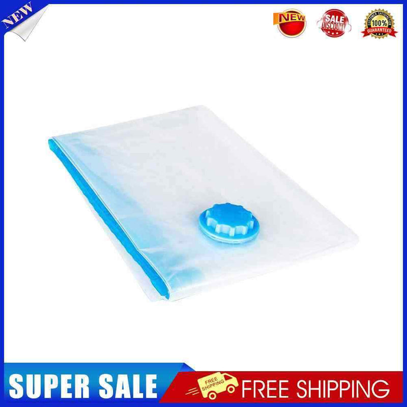 Vacuum Storage Bag Clothes Quilt Seal Compressed Home Organizer (50x70cm)
