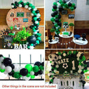 94cs/set Football Theme Ballon Arch Garland Kit Latex Balloon M6J0 Party I3R6