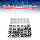 400pcs 1uF - 1000uF 24 Values SMD Aluminum Electrolytic Capacitors Kit Newly