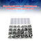 400pcs 1uF - 1000uF 24 Values SMD Aluminum Electrolytic Capacitors Kit Newly