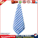 Water Ripples Clean Towel Coral Fleece Highly Absorbent Wipe Cloths (Blue) Newly