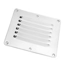 Ventilation Blade Vent Grill Cover Marine Parts Louvered Vents Square Louvre