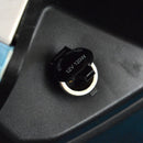 Waterproof Metal Cigarette Lighter Socket 12V Power Outlet for Car Marine ATV RV